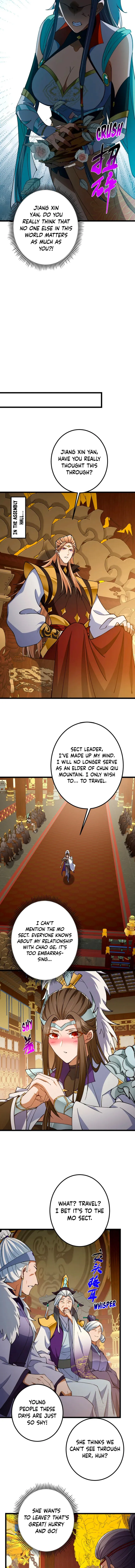 Keep A Low Profile, Sect Leader Chapter 418 page 7