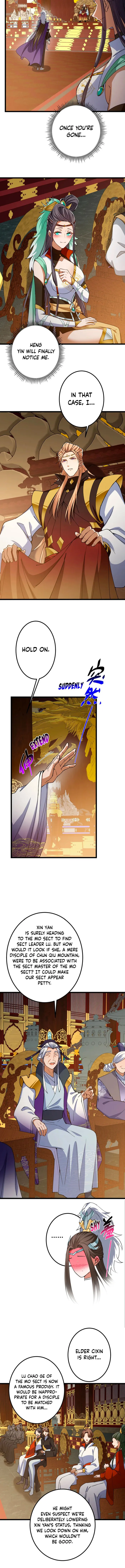 Keep A Low Profile, Sect Leader Chapter 418 page 8