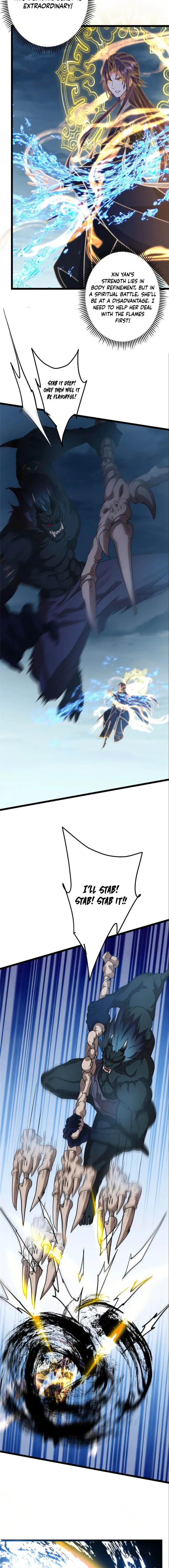 Keep A Low Profile, Sect Leader Chapter 423 page 9