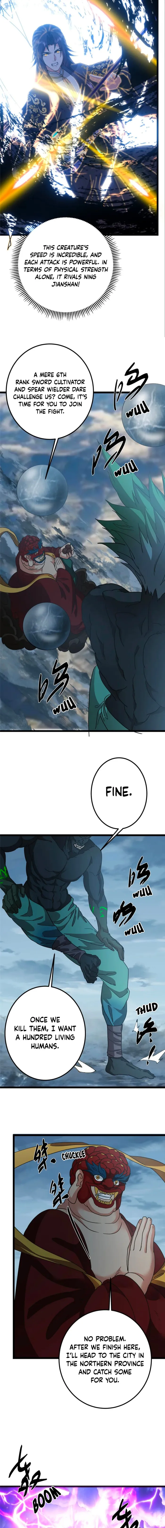 Keep A Low Profile, Sect Leader Chapter 423 page 10