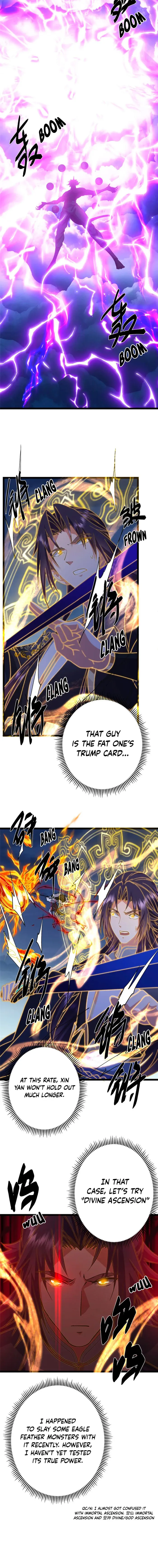 Keep A Low Profile, Sect Leader Chapter 423 page 11