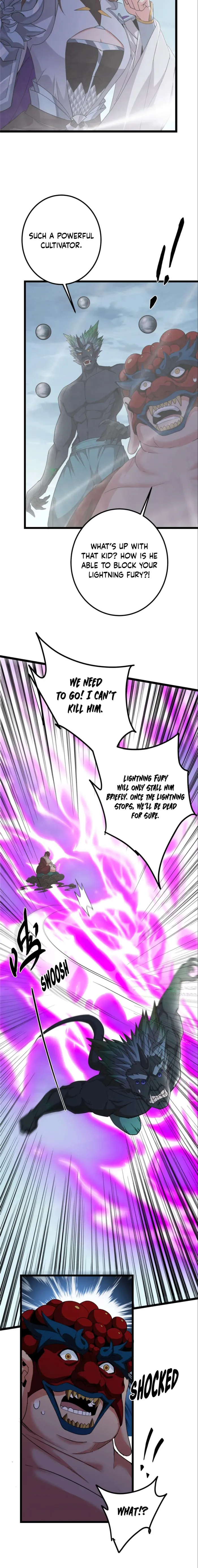 Keep A Low Profile, Sect Leader Chapter 423 page 15