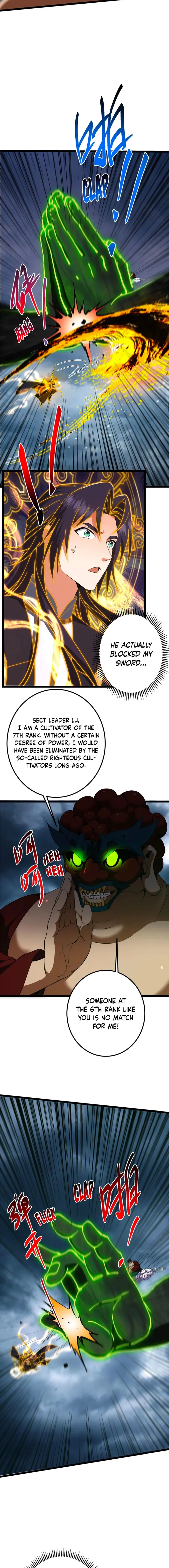 Keep A Low Profile, Sect Leader Chapter 423 page 1