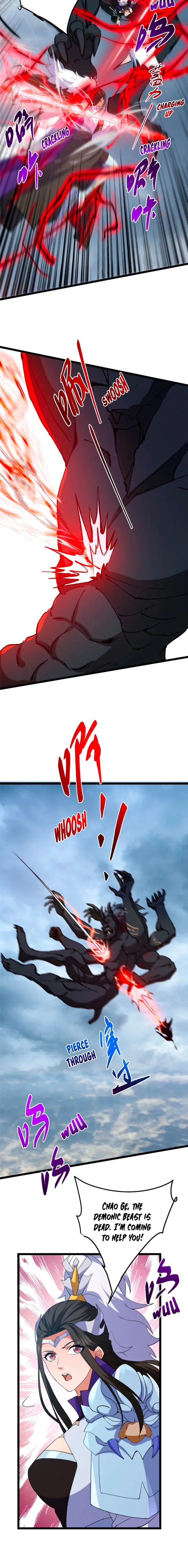 Keep A Low Profile, Sect Leader Chapter 423 page 3