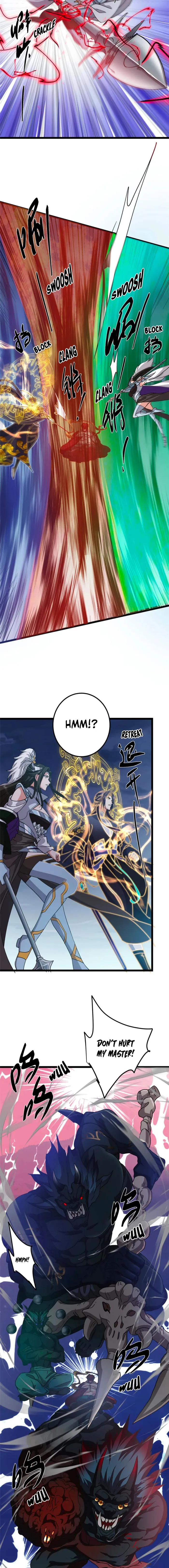 Keep A Low Profile, Sect Leader Chapter 423 page 5