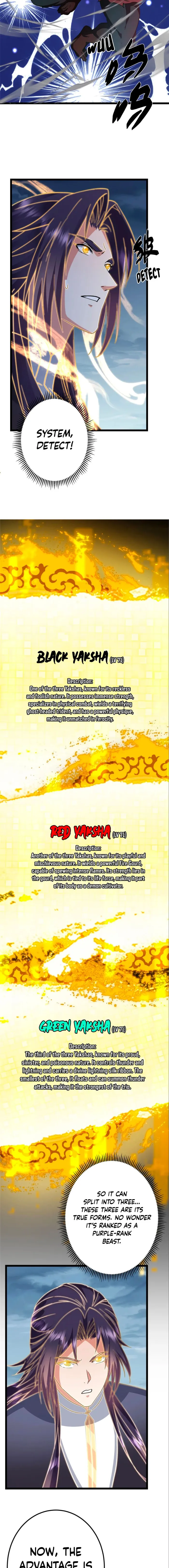 Keep A Low Profile, Sect Leader Chapter 423 page 6