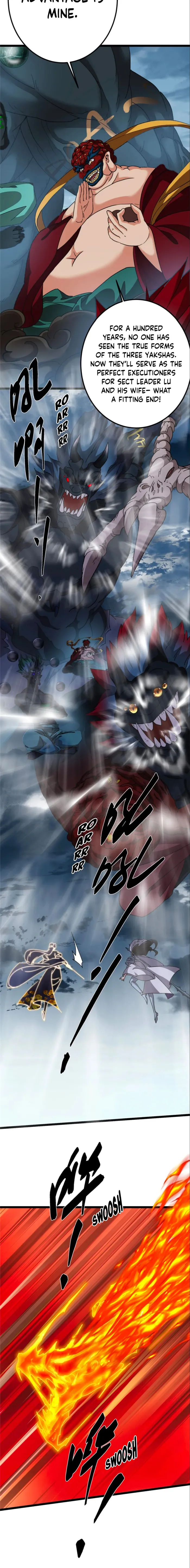 Keep A Low Profile, Sect Leader Chapter 423 page 7