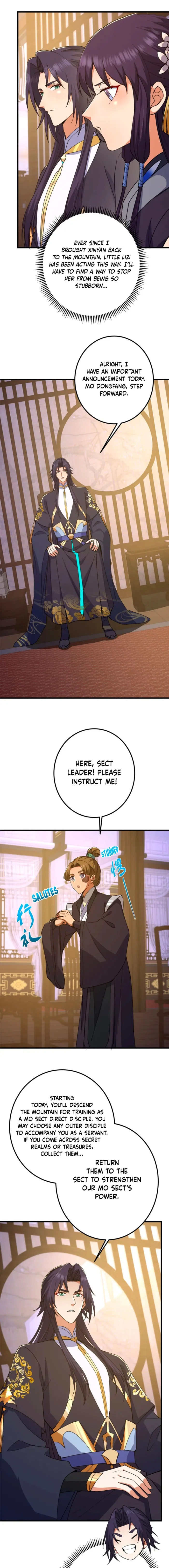 Keep A Low Profile, Sect Leader Chapter 430 page 9