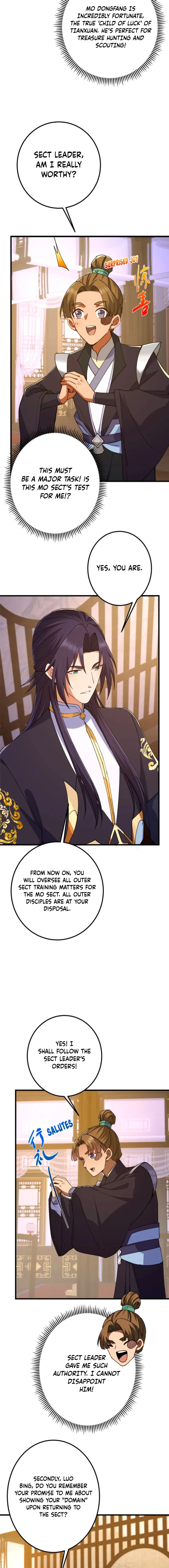 Keep A Low Profile, Sect Leader Chapter 430 page 10