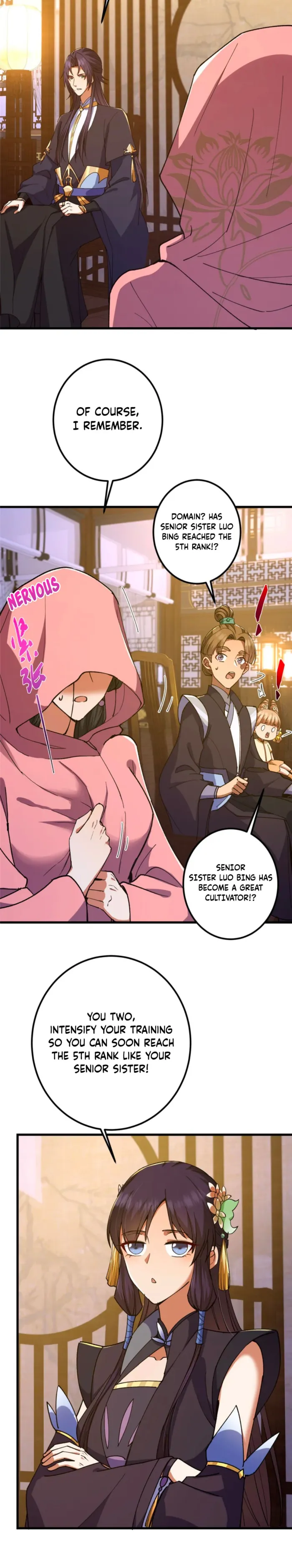 Keep A Low Profile, Sect Leader Chapter 430 page 11