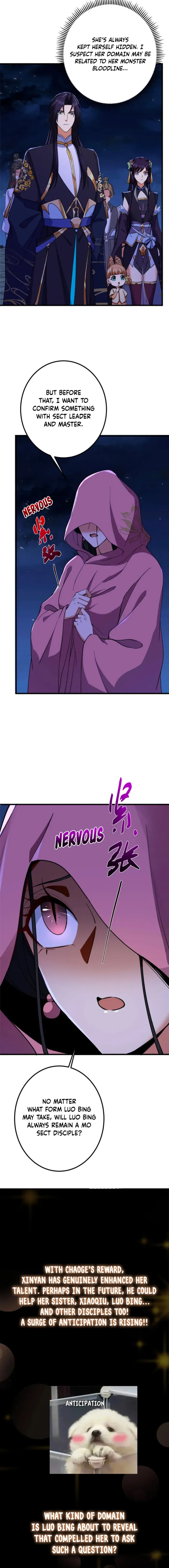 Keep A Low Profile, Sect Leader Chapter 430 page 13