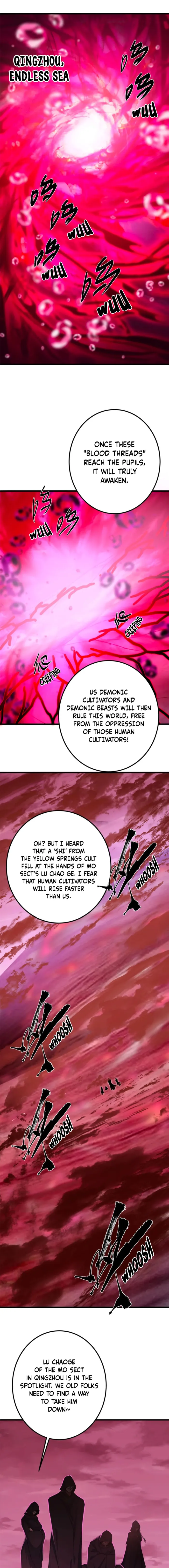 Keep A Low Profile, Sect Leader Chapter 430 page 1