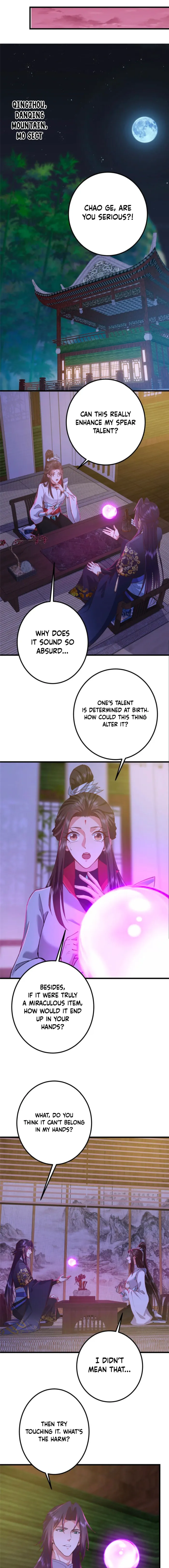 Keep A Low Profile, Sect Leader Chapter 430 page 3