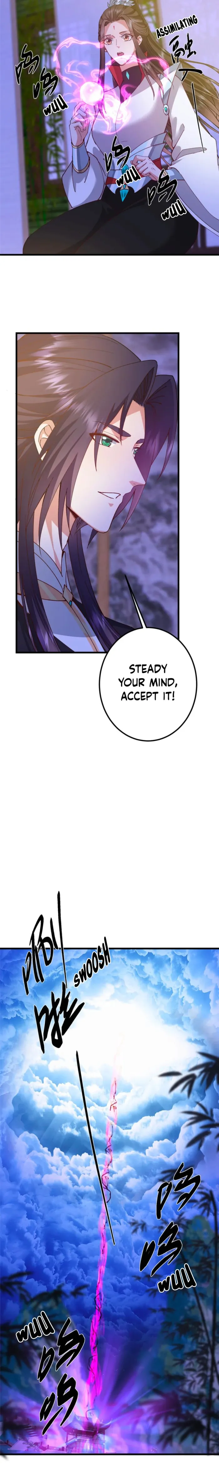 Keep A Low Profile, Sect Leader Chapter 430 page 5