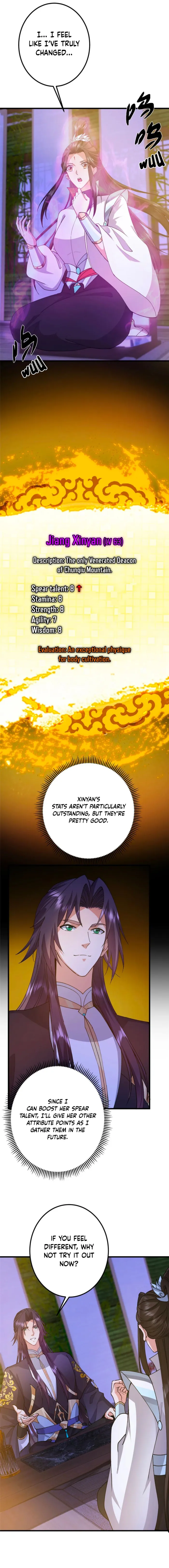 Keep A Low Profile, Sect Leader Chapter 430 page 6
