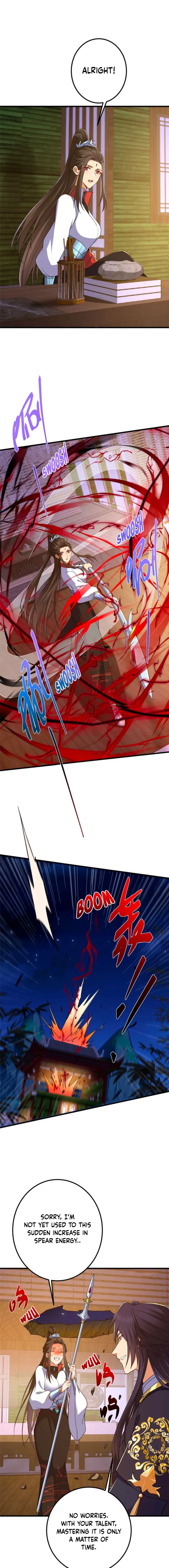 Keep A Low Profile, Sect Leader Chapter 430 page 7