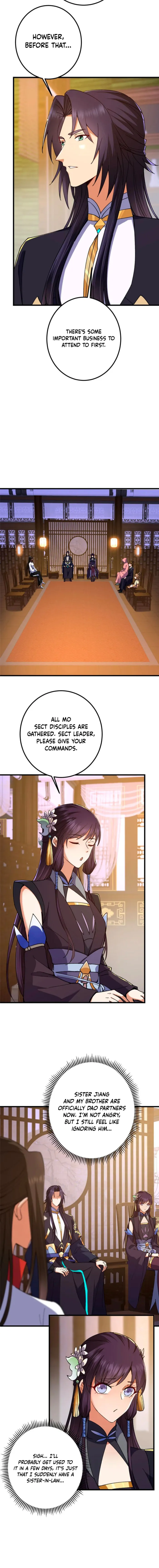 Keep A Low Profile, Sect Leader Chapter 430 page 8