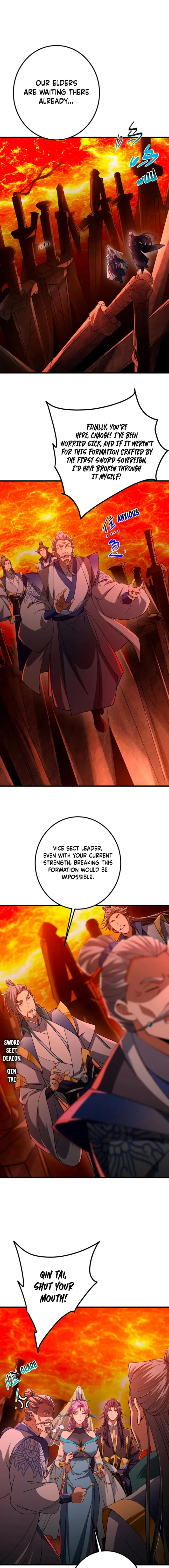 Keep A Low Profile, Sect Leader Chapter 432 page 9