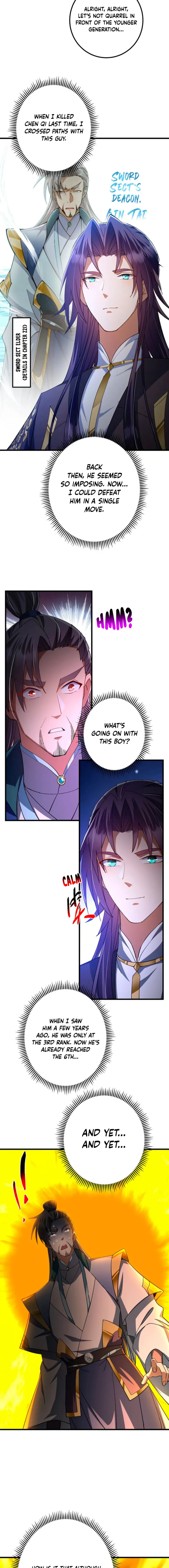 Keep A Low Profile, Sect Leader Chapter 432 page 10
