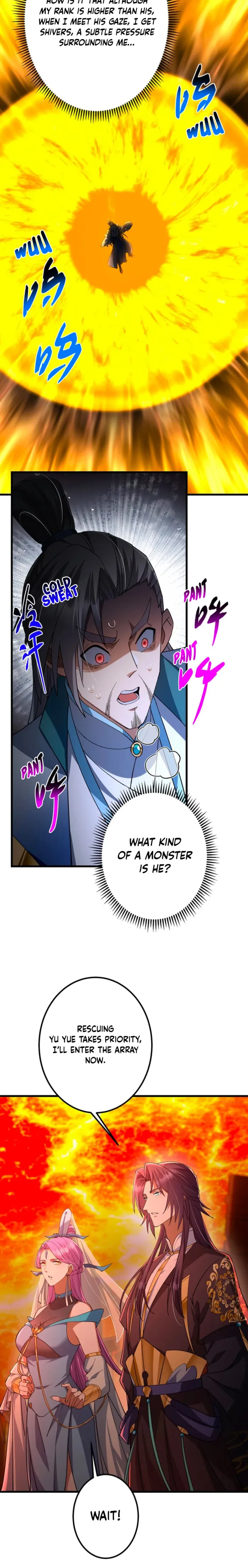Keep A Low Profile, Sect Leader Chapter 432 page 11