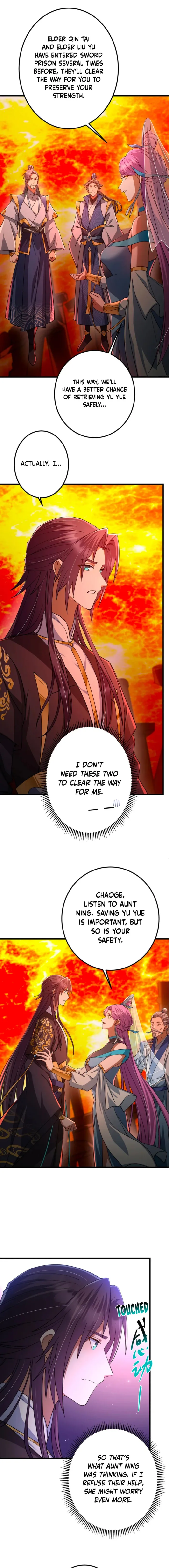 Keep A Low Profile, Sect Leader Chapter 432 page 12