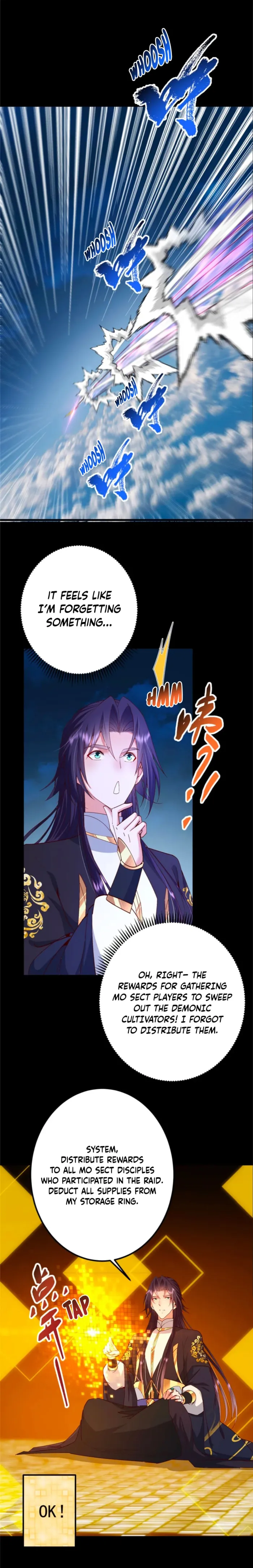 Keep A Low Profile, Sect Leader Chapter 432 page 3