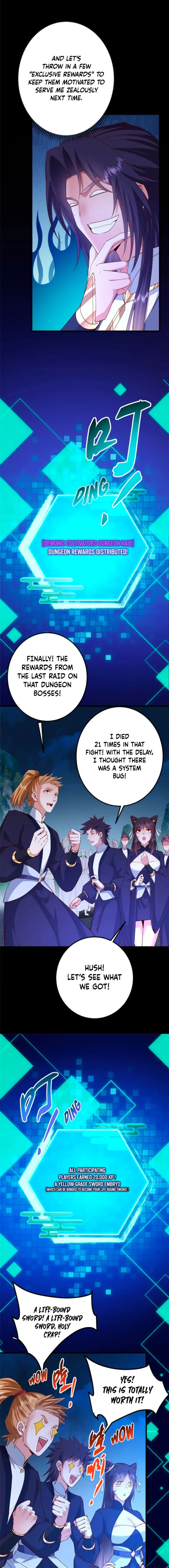 Keep A Low Profile, Sect Leader Chapter 432 page 4