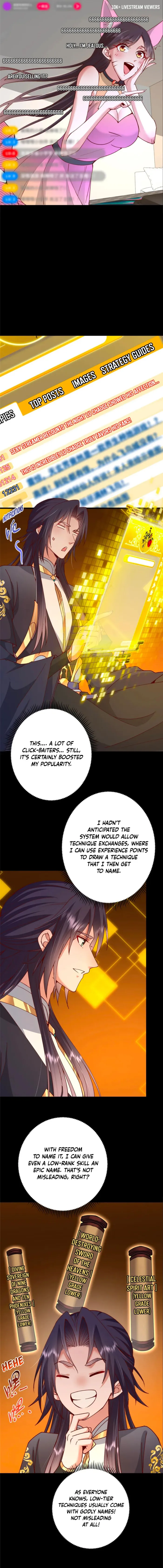 Keep A Low Profile, Sect Leader Chapter 432 page 7