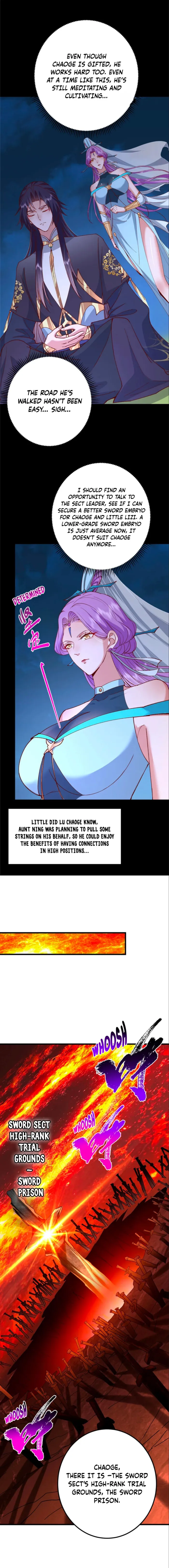 Keep A Low Profile, Sect Leader Chapter 432 page 8