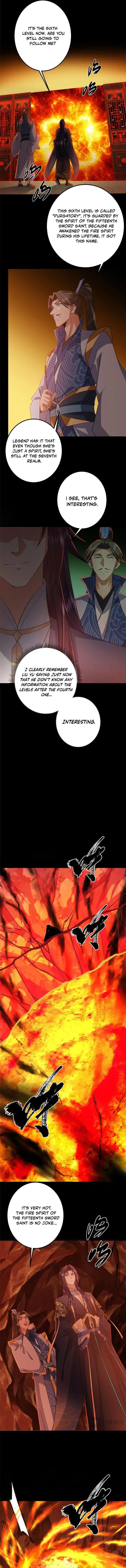Keep A Low Profile, Sect Leader Chapter 435 page 6