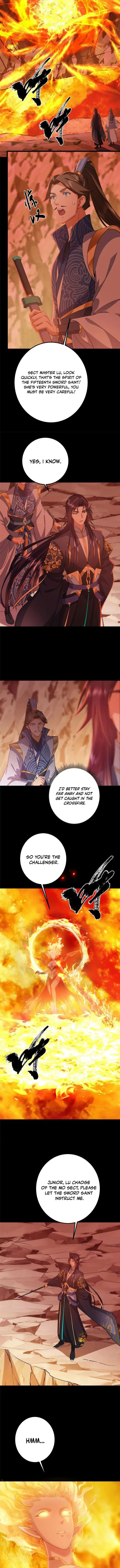 Keep A Low Profile, Sect Leader Chapter 435 page 7