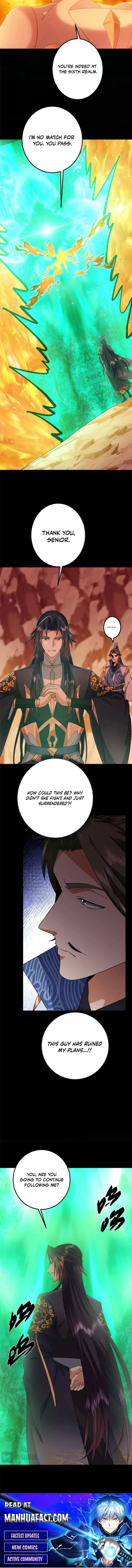 Keep A Low Profile, Sect Leader Chapter 435 page 8