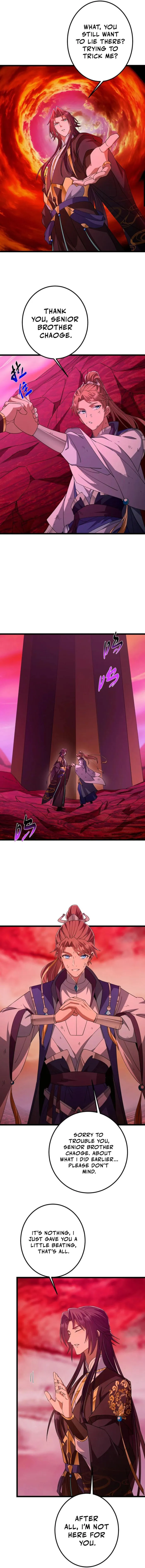 Keep A Low Profile, Sect Leader Chapter 437 page 9