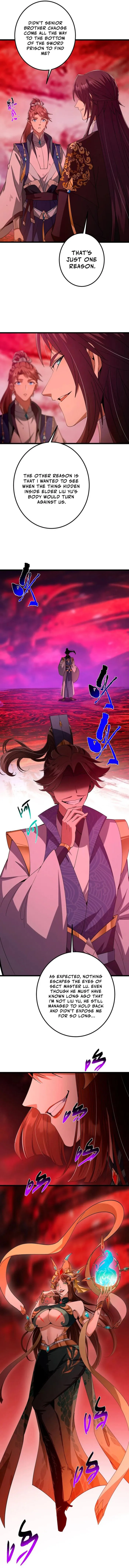 Keep A Low Profile, Sect Leader Chapter 437 page 10