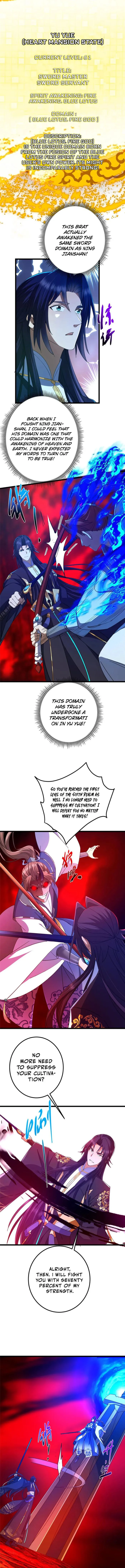 Keep A Low Profile, Sect Leader Chapter 437 page 1