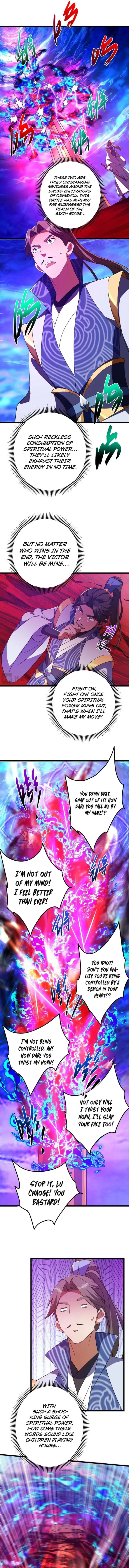 Keep A Low Profile, Sect Leader Chapter 437 page 4