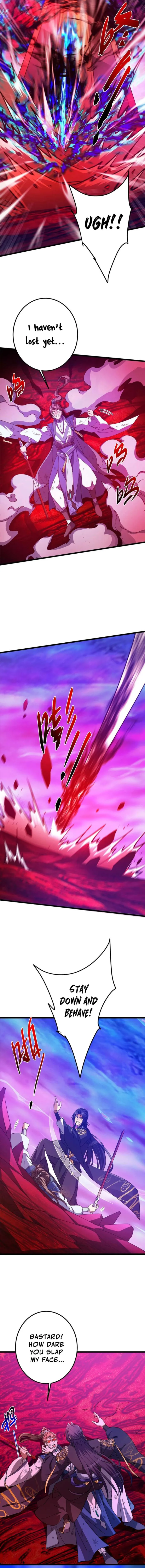 Keep A Low Profile, Sect Leader Chapter 437 page 5