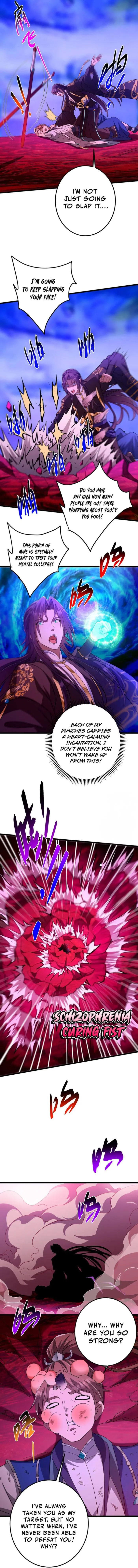 Keep A Low Profile, Sect Leader Chapter 437 page 6