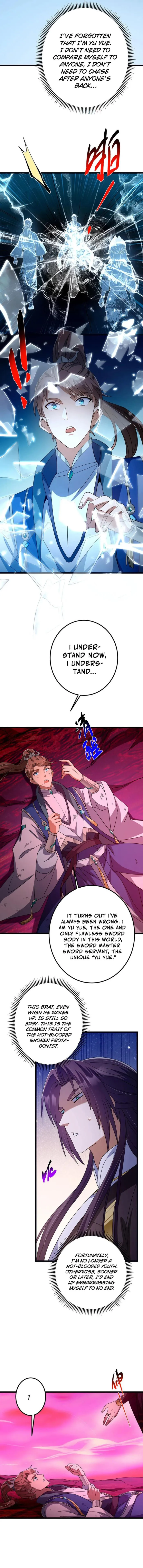 Keep A Low Profile, Sect Leader Chapter 437 page 8
