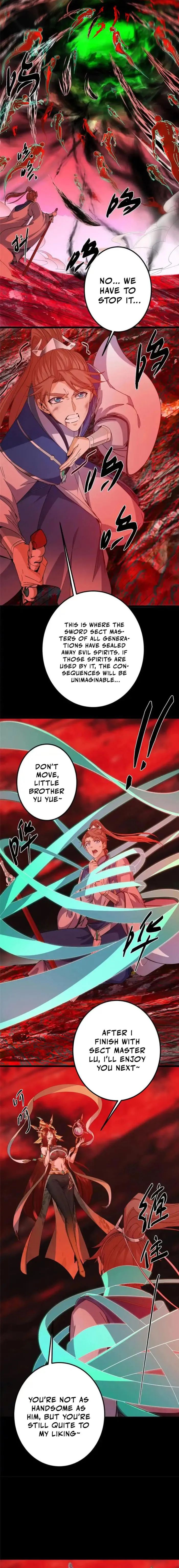 Keep A Low Profile, Sect Leader Chapter 438 page 9