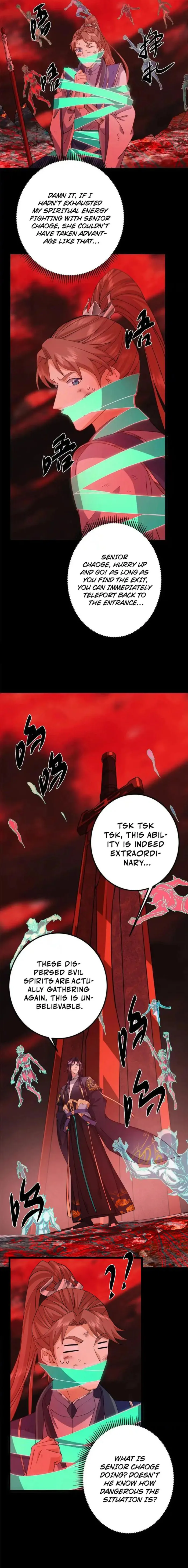 Keep A Low Profile, Sect Leader Chapter 438 page 10