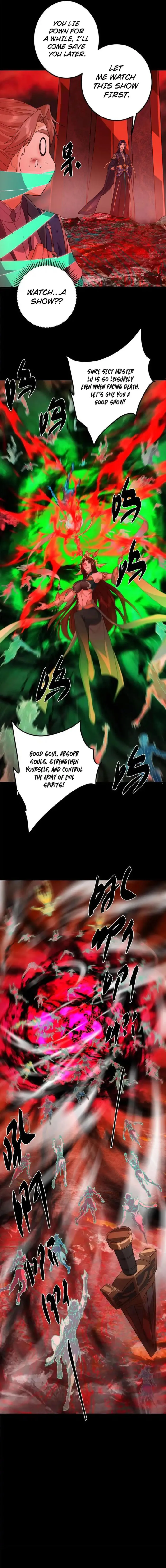 Keep A Low Profile, Sect Leader Chapter 438 page 11
