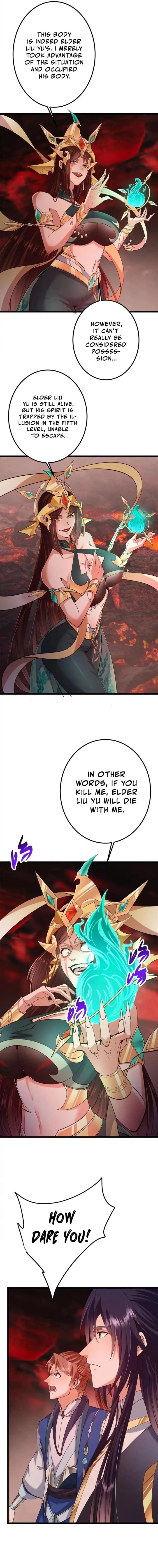 Keep A Low Profile, Sect Leader Chapter 438 page 1