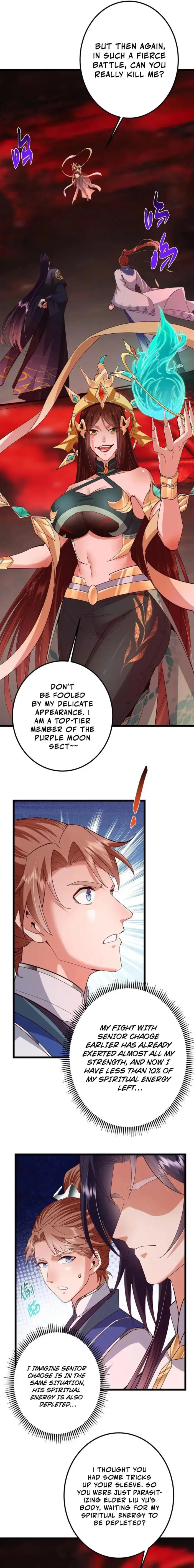 Keep A Low Profile, Sect Leader Chapter 438 page 2