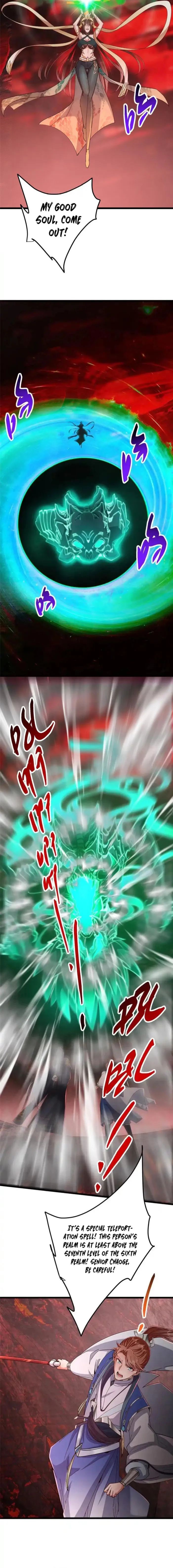 Keep A Low Profile, Sect Leader Chapter 438 page 4
