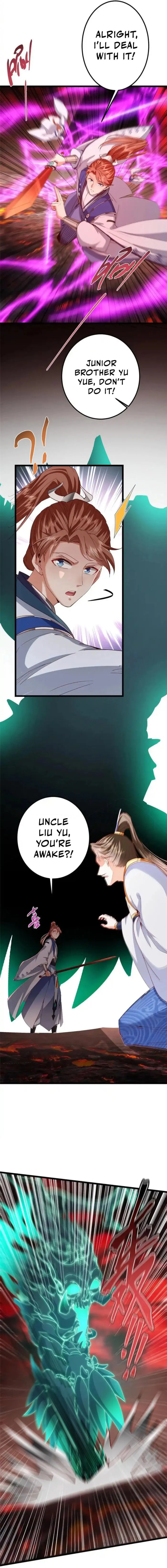 Keep A Low Profile, Sect Leader Chapter 438 page 6