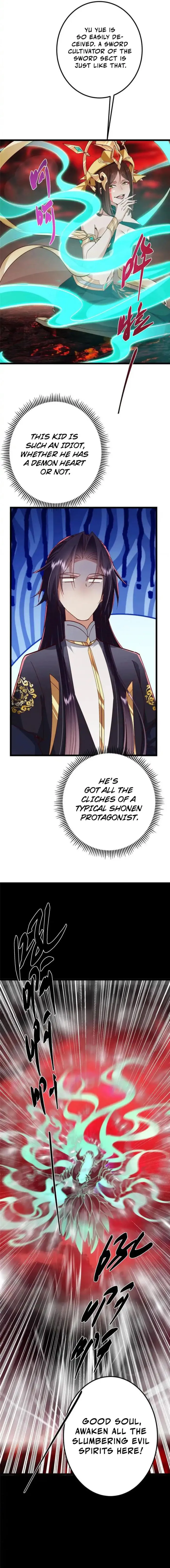 Keep A Low Profile, Sect Leader Chapter 438 page 7