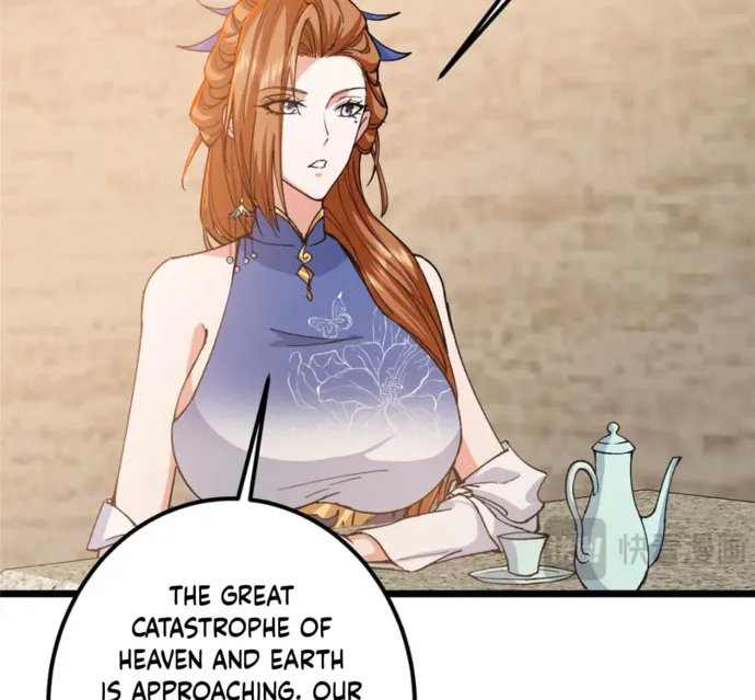 Keep A Low Profile, Sect Leader Chapter 444 page 11