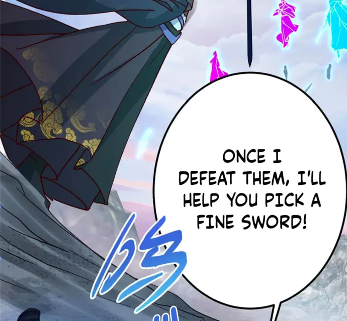 Keep A Low Profile, Sect Leader Chapter 444 page 123