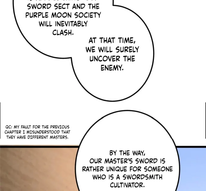 Keep A Low Profile, Sect Leader Chapter 444 page 12